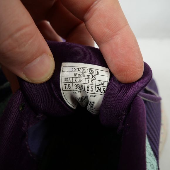 Brooks Women's Unity Adrenaline Gts 20 Running Shoes Purple Size 7.5 - Picture 10 of 10